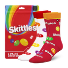 ODDMART Skittles Crew Socks 2-Pack