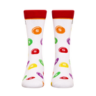 ODDMART Skittles Crew Socks 2-Pack