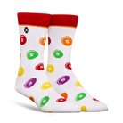 ODDMART Skittles Crew Socks 2-Pack