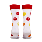 ODDMART Skittles Crew Socks 2-Pack