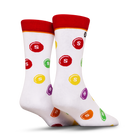 ODDMART Skittles Crew Socks 2-Pack