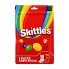 ODDMART Skittles Crew Socks 2-Pack