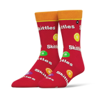 ODDMART Skittles Crew Socks 2-Pack