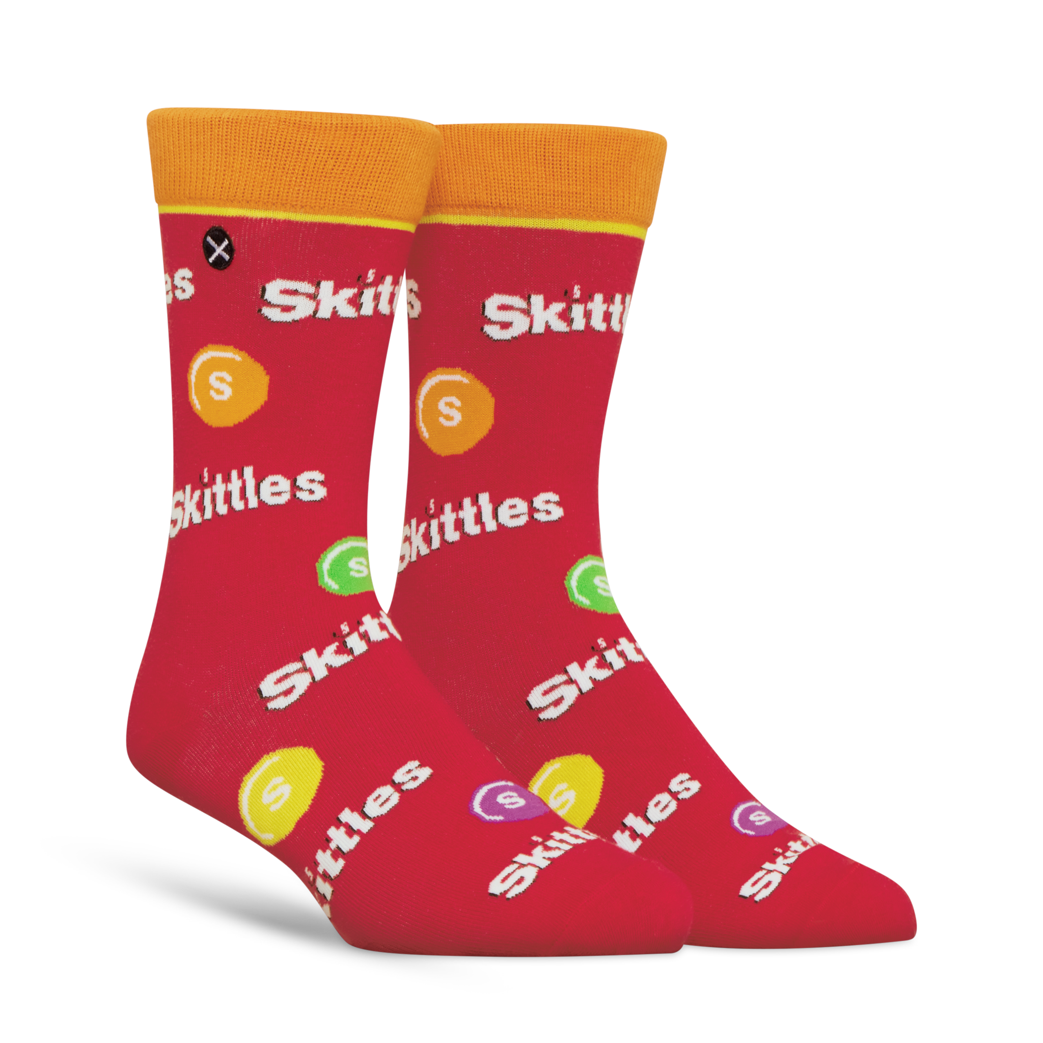 ODDMART Skittles Crew Socks 2-Pack