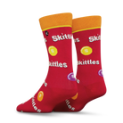 ODDMART Skittles Crew Socks 2-Pack