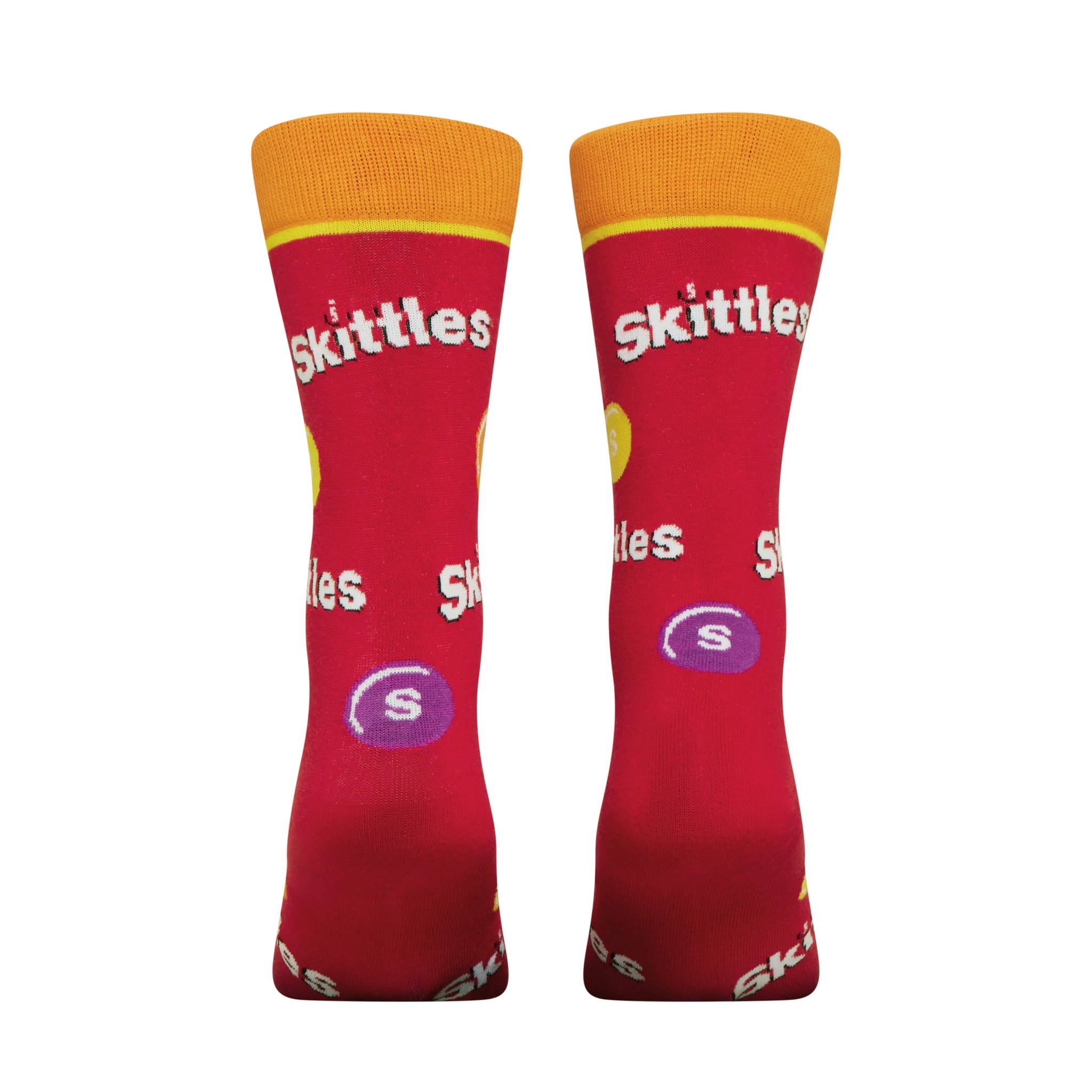 ODDMART Skittles Crew Socks 2-Pack