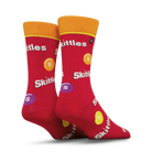 ODDMART Skittles Crew Socks 2-Pack