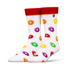 ODDMART Skittles Crew Socks 2-Pack