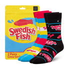 ODDMART Swedish Fish Crew Socks 2-Pack