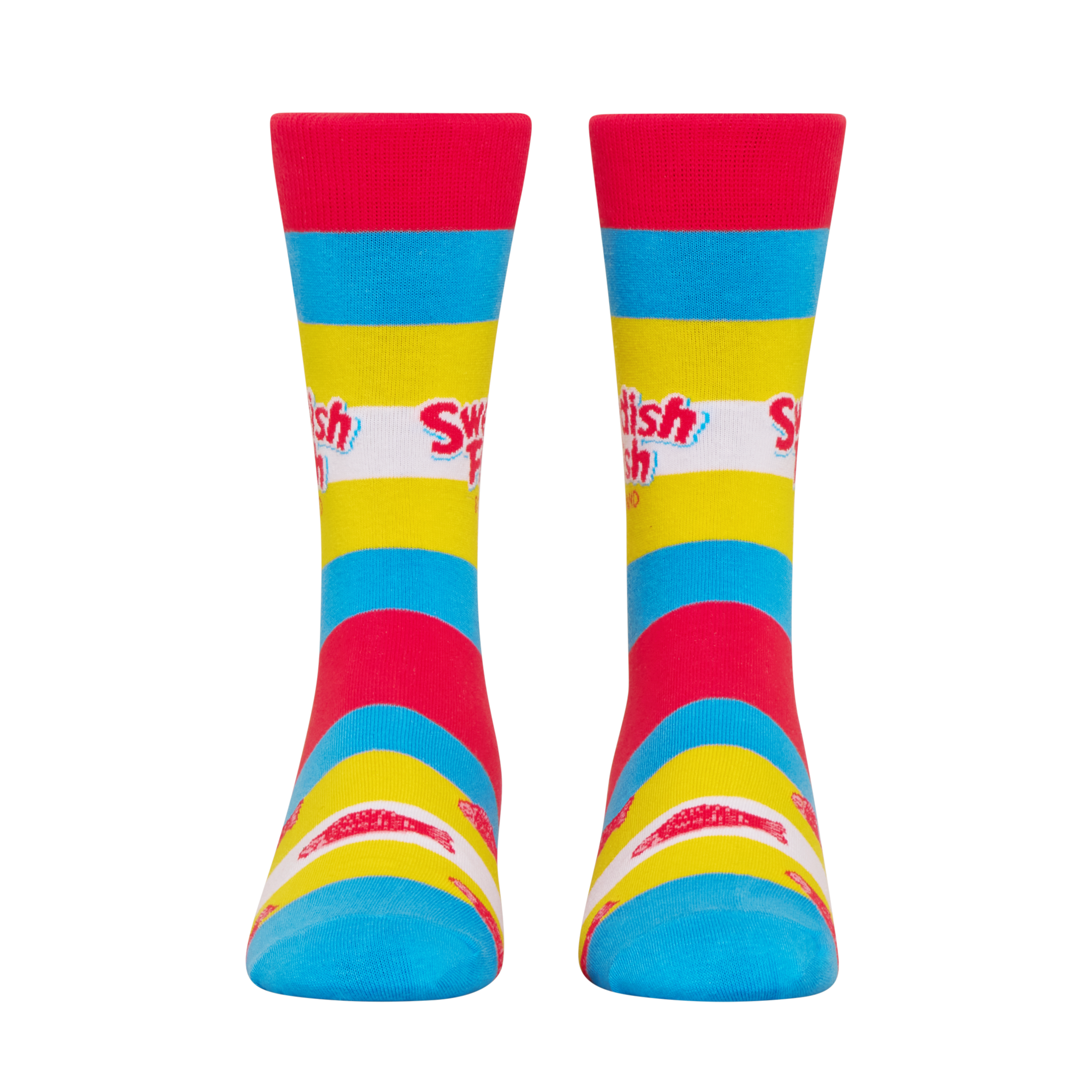 ODDMART Swedish Fish Crew Socks 2-Pack