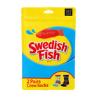 ODDMART Swedish Fish Crew Socks 2-Pack