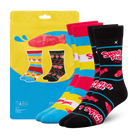 ODDMART Swedish Fish Crew Socks 2-Pack