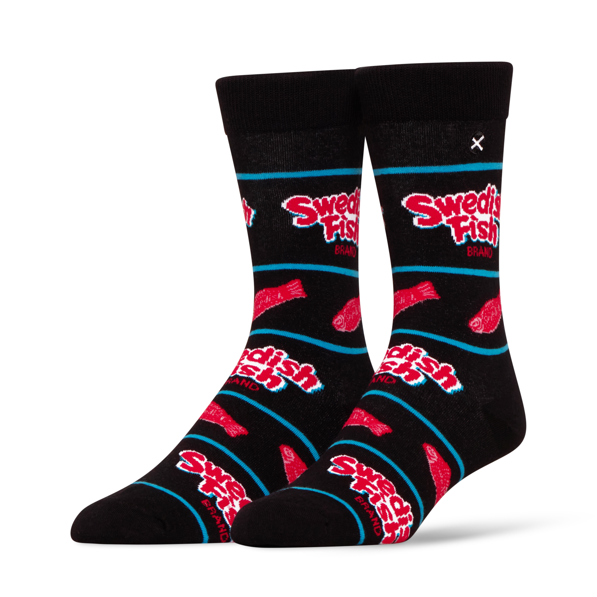ODDMART Swedish Fish Crew Socks 2-Pack