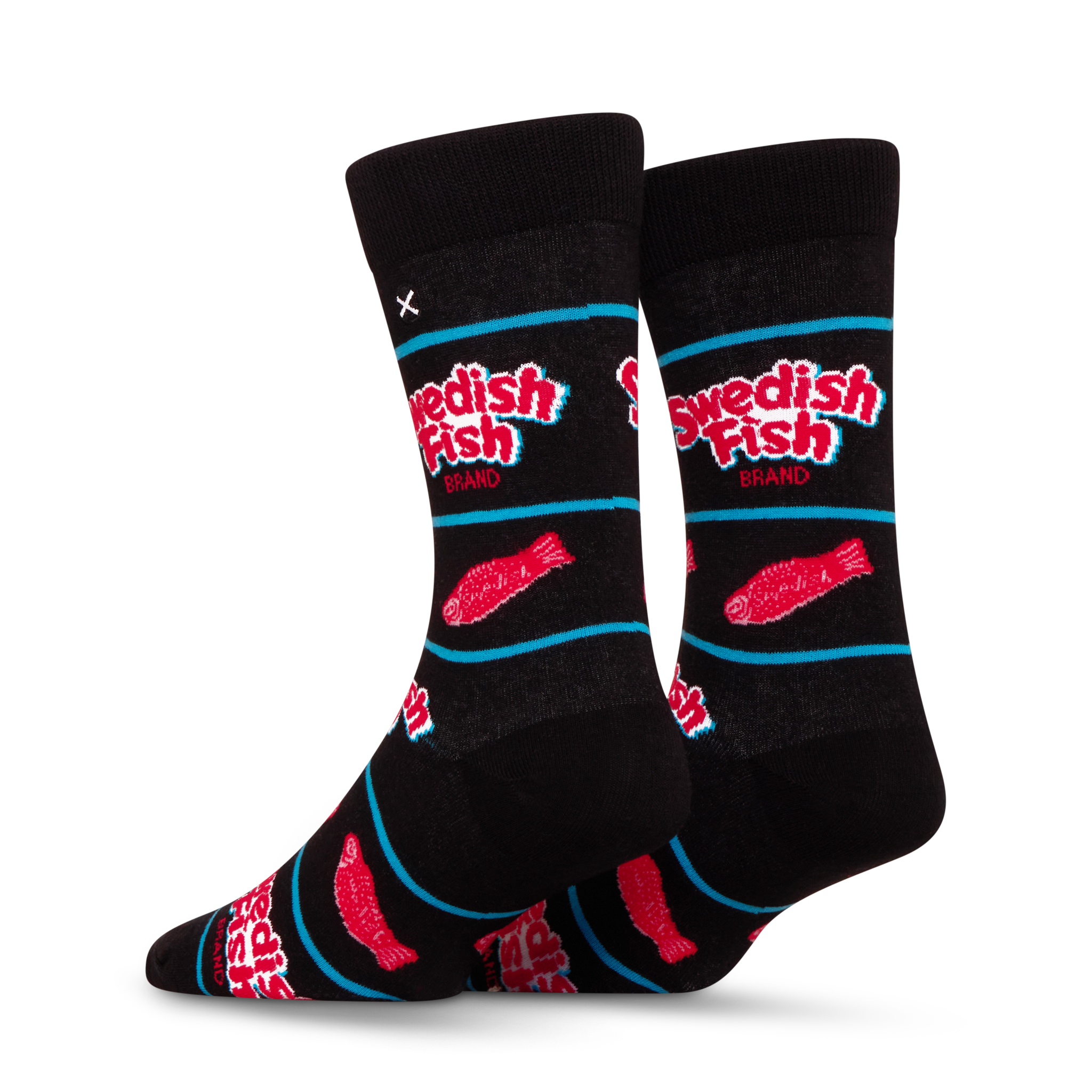 ODDMART Swedish Fish Crew Socks 2-Pack