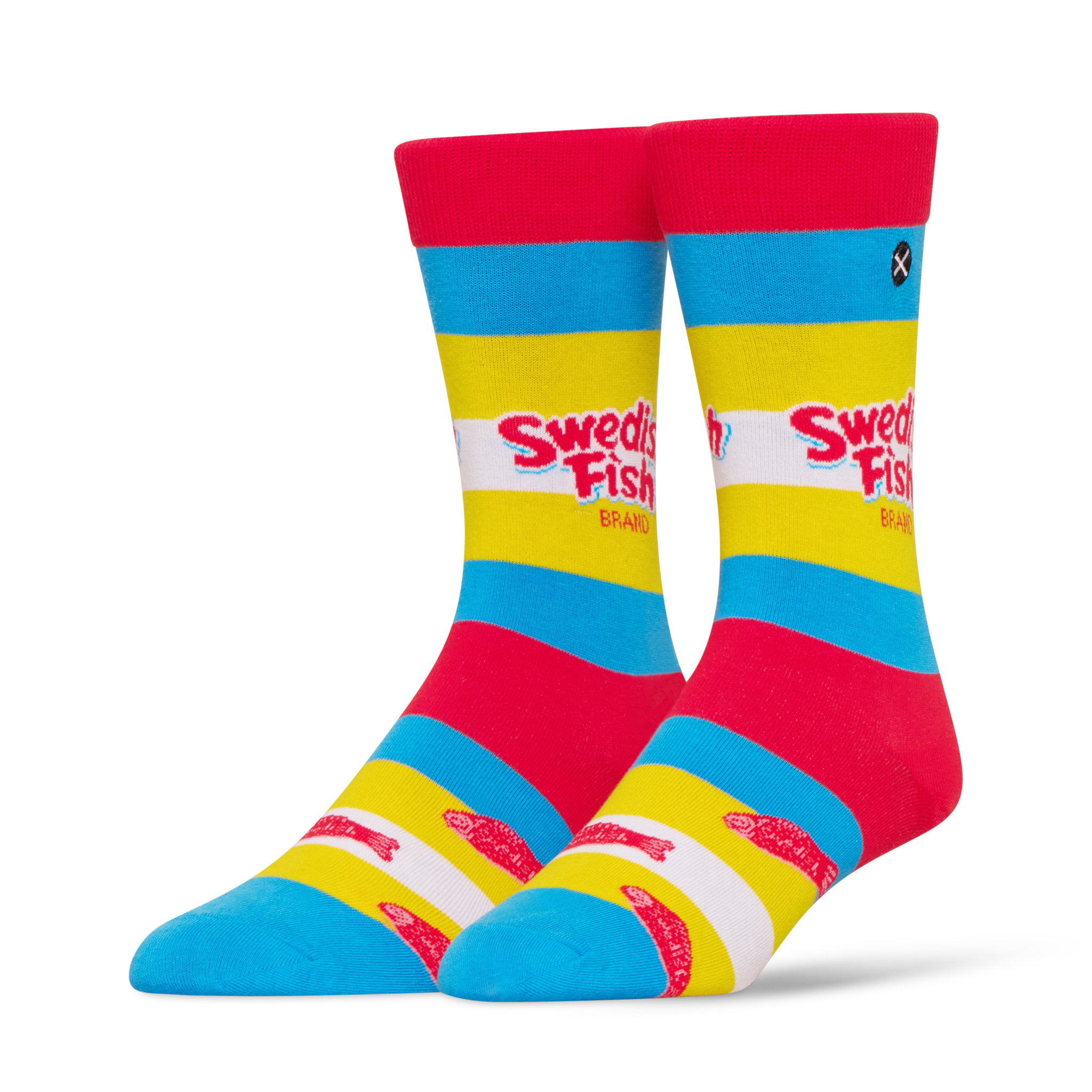 ODDMART Swedish Fish Crew Socks 2-Pack
