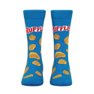 ODDMART Ruffles Crew Socks 2-Pack