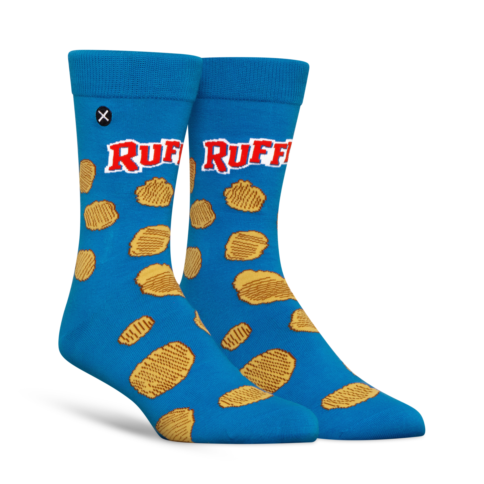 ODDMART Ruffles Crew Socks 2-Pack