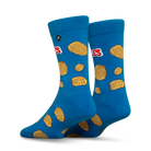 ODDMART Ruffles Crew Socks 2-Pack