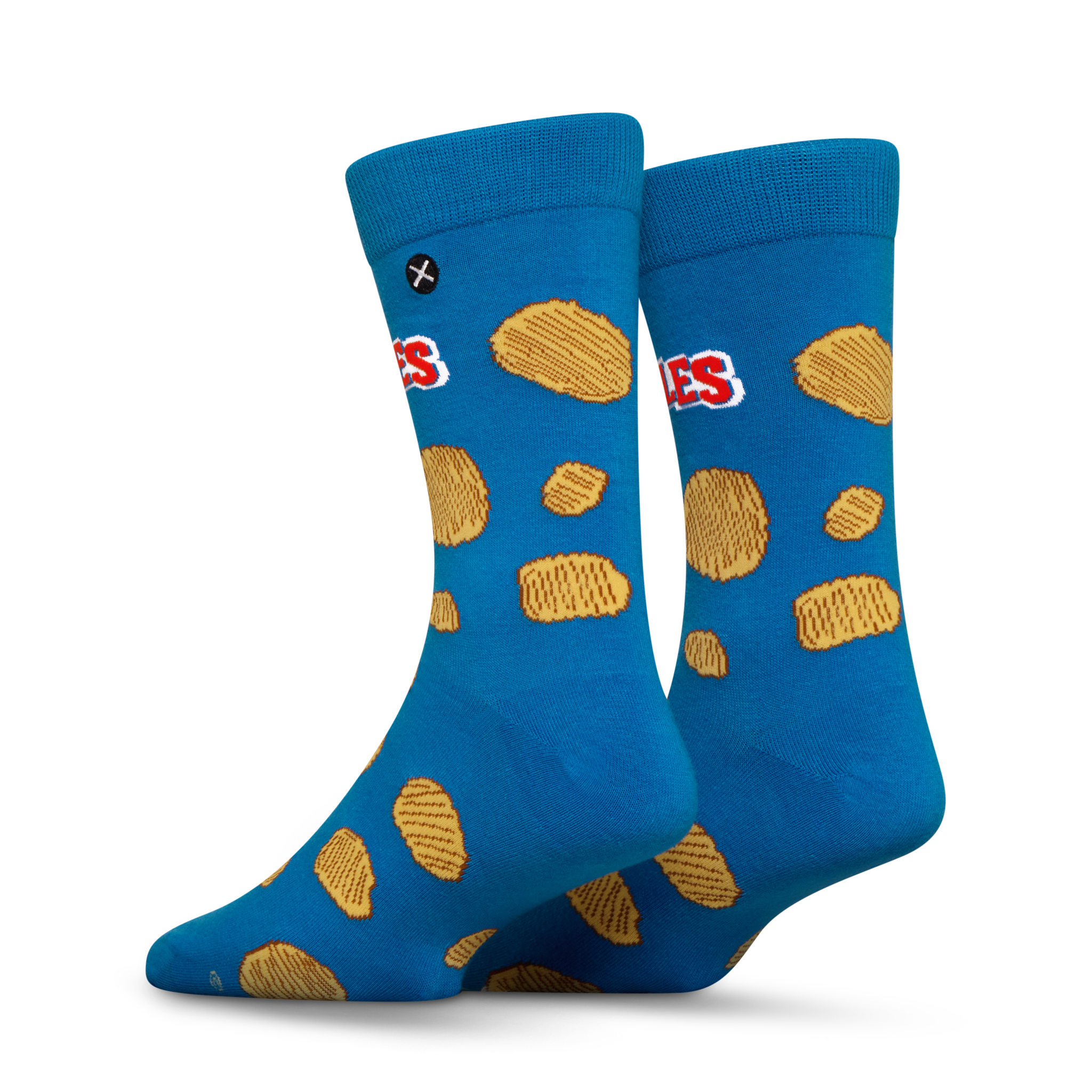 ODDMART Ruffles Crew Socks 2-Pack