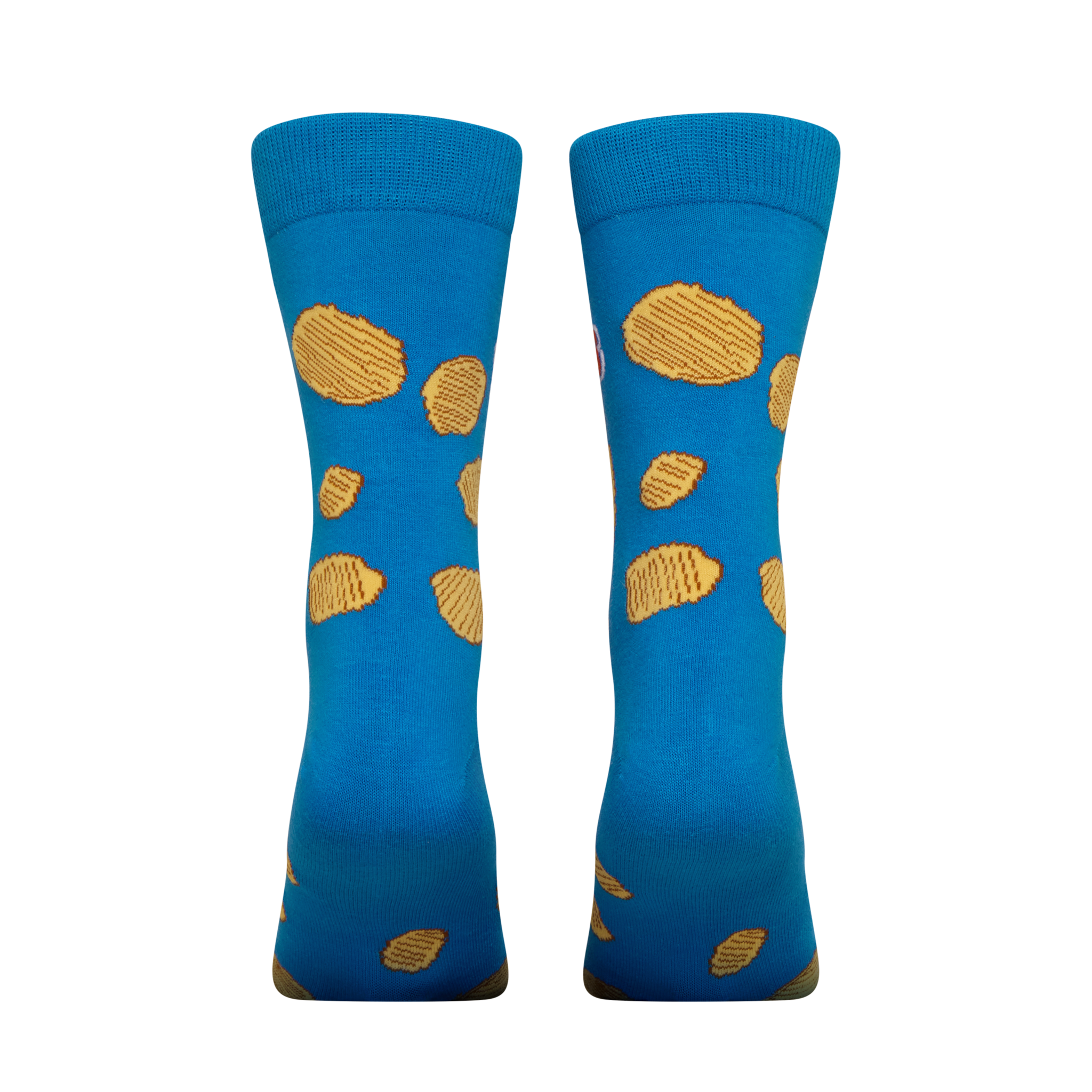ODDMART Ruffles Crew Socks 2-Pack