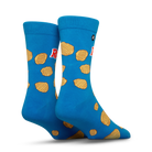 ODDMART Ruffles Crew Socks 2-Pack