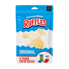 ODDMART Ruffles Crew Socks 2-Pack