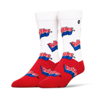 ODDMART Ruffles Crew Socks 2-Pack