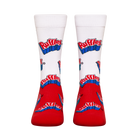 ODDMART Ruffles Crew Socks 2-Pack