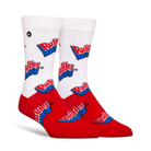 ODDMART Ruffles Crew Socks 2-Pack