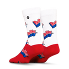 ODDMART Ruffles Crew Socks 2-Pack