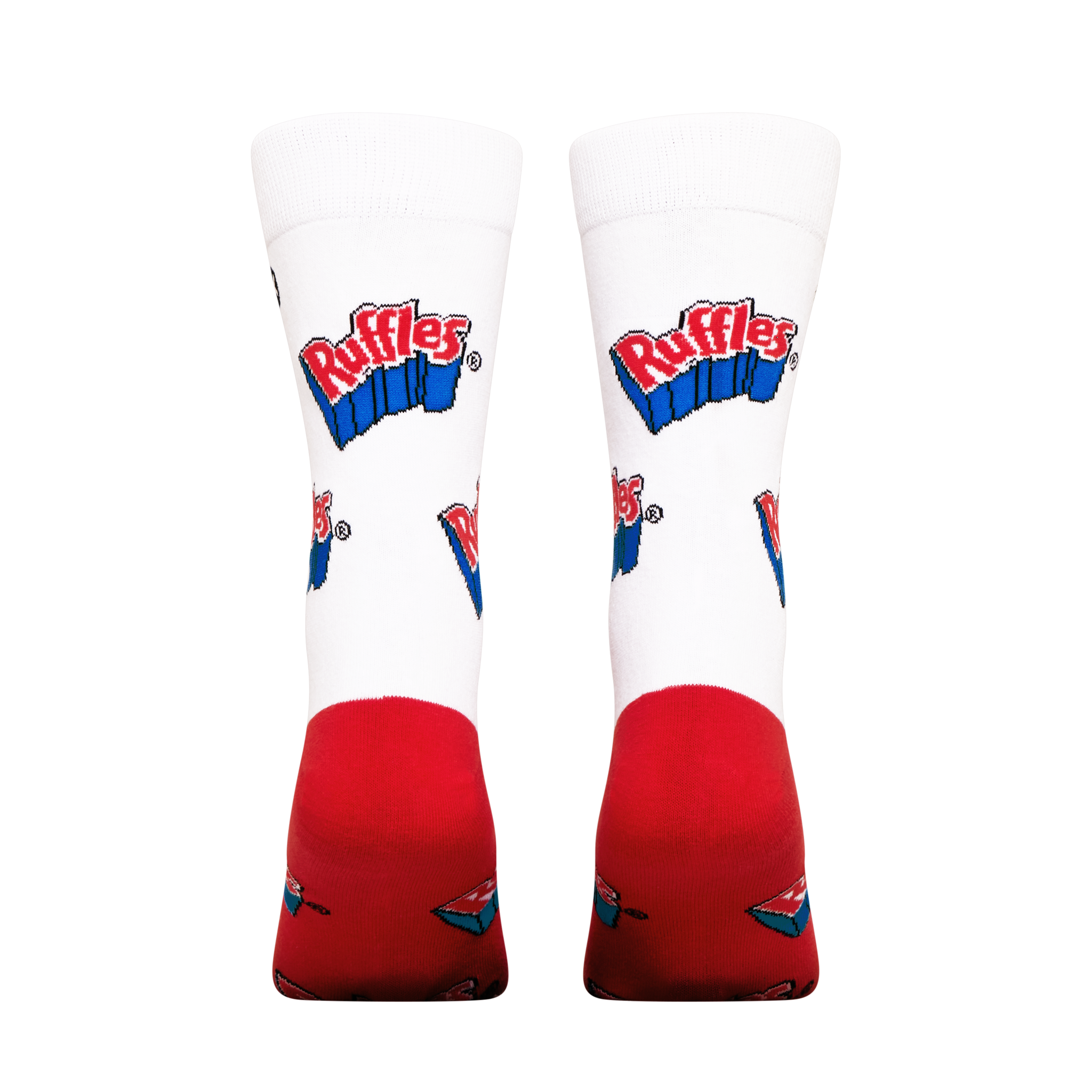 ODDMART Ruffles Crew Socks 2-Pack