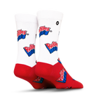 ODDMART Ruffles Crew Socks 2-Pack