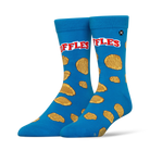ODDMART Ruffles Crew Socks 2-Pack