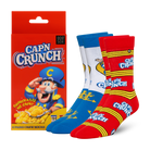 ODDMART Cap'n Crunch Crew Socks 2-Pack