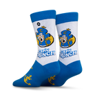 ODDMART Cap'n Crunch Crew Socks 2-Pack
