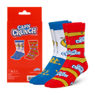 ODDMART Cap'n Crunch Crew Socks 2-Pack