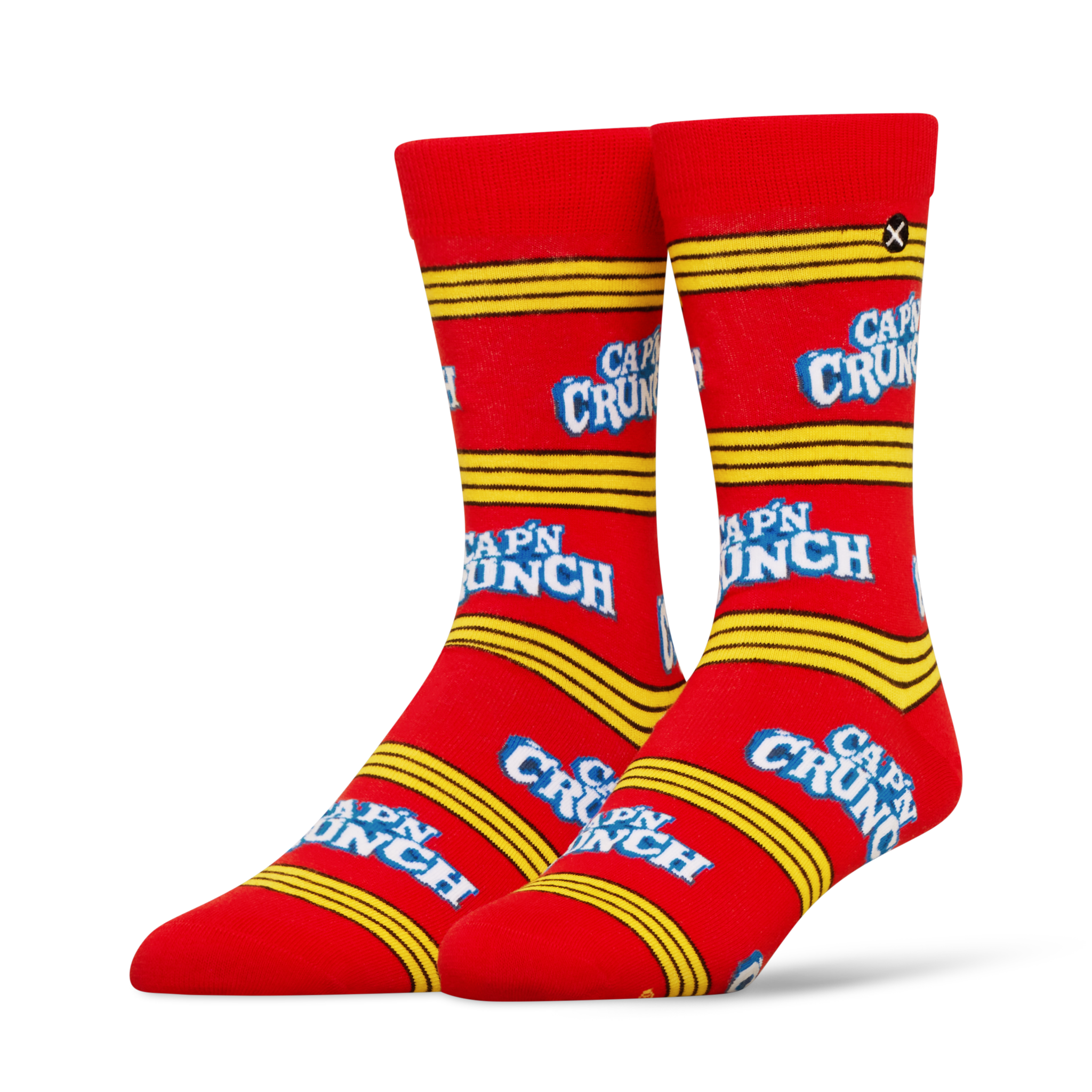ODDMART Cap'n Crunch Crew Socks 2-Pack