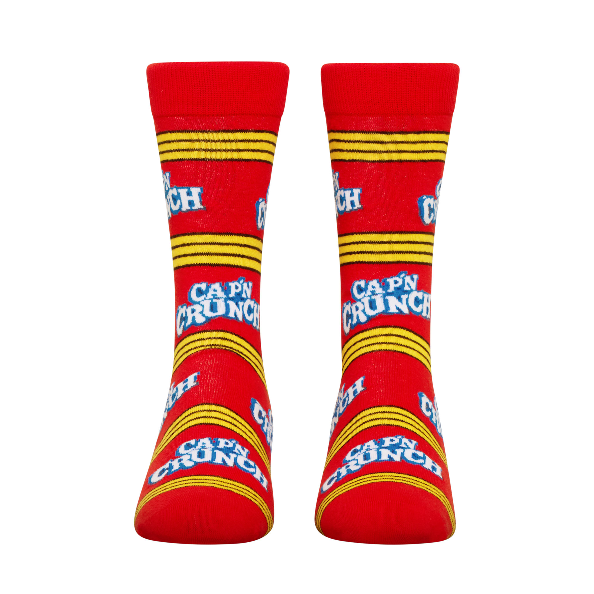 ODDMART Cap'n Crunch Crew Socks 2-Pack