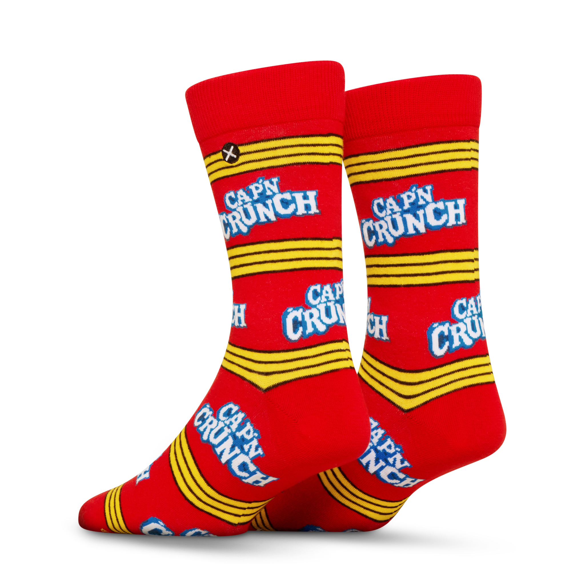 ODDMART Cap'n Crunch Crew Socks 2-Pack