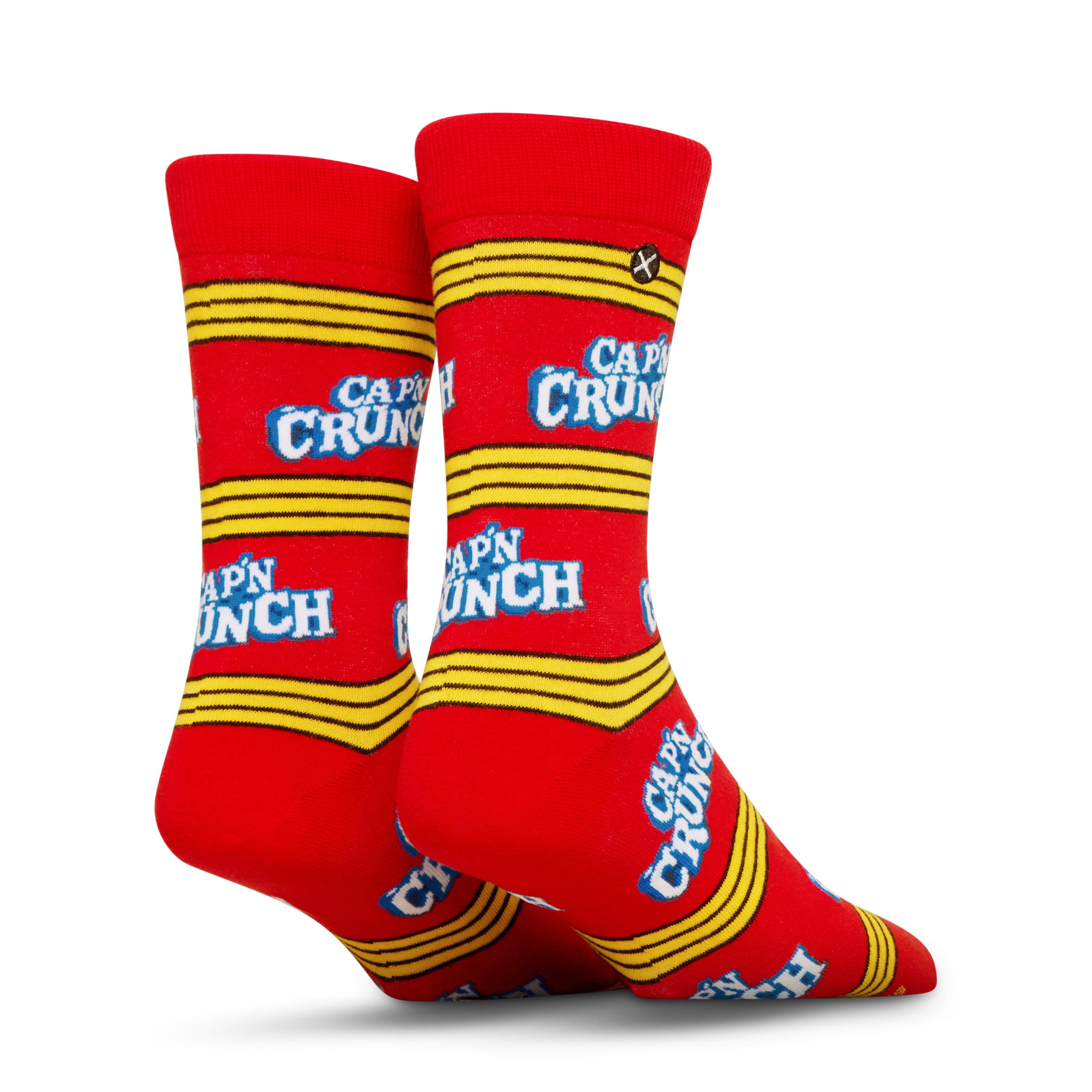 ODDMART Cap'n Crunch Crew Socks 2-Pack