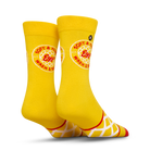 ODDMART Eggo Crew Socks 2-Pack