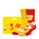 ODDMART Eggo Crew Socks 2-Pack