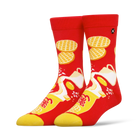 ODDMART Eggo Crew Socks 2-Pack