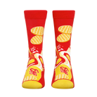 ODDMART Eggo Crew Socks 2-Pack