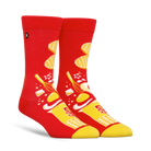 ODDMART Eggo Crew Socks 2-Pack