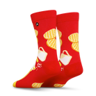 ODDMART Eggo Crew Socks 2-Pack