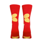 ODDMART Eggo Crew Socks 2-Pack