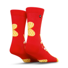 ODDMART Eggo Crew Socks 2-Pack