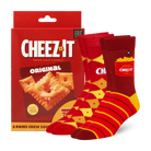 ODDMART Cheez-It Crew Socks 2-Pack