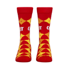 ODDMART Cheez-It Crew Socks 2-Pack